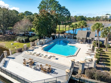 What a view! This1st floor, end-unit condo on the lake offers on Sandestin Golf and Beach Resort - The Links in Florida - for sale on GolfHomes.com, golf home, golf lot