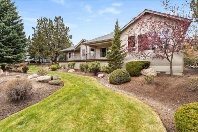 Don't miss this beautiful single-level home overlooking the 4th on Eagle Crest Golf Resort - Ridge Course in Oregon - for sale on GolfHomes.com, golf home, golf lot