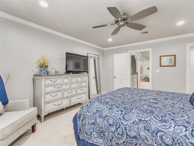 Welcome to 609 E Pensacola St--an updated 4,034 sq ft (CH) home on Indian Springs Country Club in Oklahoma - for sale on GolfHomes.com, golf home, golf lot