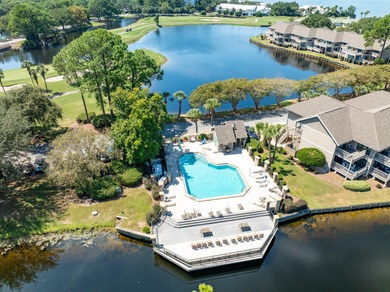What a view! This1st floor, end-unit condo on the lake offers on Sandestin Golf and Beach Resort - The Links in Florida - for sale on GolfHomes.com, golf home, golf lot