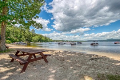 THE BLUFFS AT OSSIPEE LAKE!!! DEEDED BEACH ACCESS JUST DOWN THE on Indian Mound Golf Club in New Hampshire - for sale on GolfHomes.com, golf home, golf lot