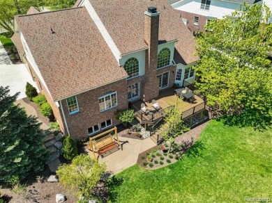 Welcome to 15428 Bay Hill Dr. Overlooking the 16th hole of on Northville Hills Golf Club in Michigan - for sale on GolfHomes.com, golf home, golf lot