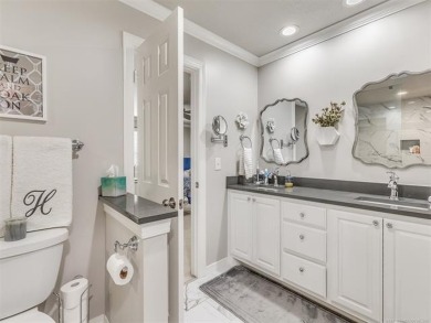 Welcome to 609 E Pensacola St--an updated 4,034 sq ft (CH) home on Indian Springs Country Club in Oklahoma - for sale on GolfHomes.com, golf home, golf lot
