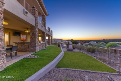 Nestled in the exclusive gated community of Views at on Pointe Golf Course on Lookout Mountain in Arizona - for sale on GolfHomes.com, golf home, golf lot