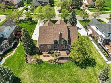 Welcome to 15428 Bay Hill Dr. Overlooking the 16th hole of on Northville Hills Golf Club in Michigan - for sale on GolfHomes.com, golf home, golf lot