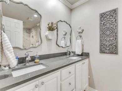 Welcome to 609 E Pensacola St--an updated 4,034 sq ft (CH) home on Indian Springs Country Club in Oklahoma - for sale on GolfHomes.com, golf home, golf lot