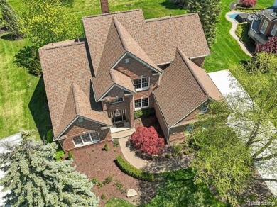Welcome to 15428 Bay Hill Dr. Overlooking the 16th hole of on Northville Hills Golf Club in Michigan - for sale on GolfHomes.com, golf home, golf lot