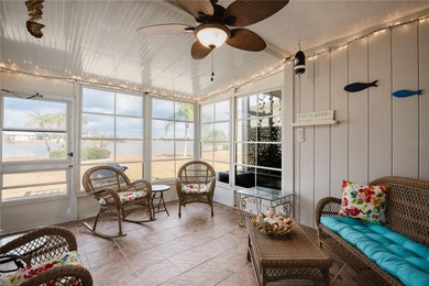 Enjoy peaceful lakefront views and effortless Florida living on Deep Creek Golf Club in Florida - for sale on GolfHomes.com, golf home, golf lot