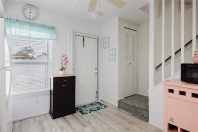 Enjoy peaceful lakefront views and effortless Florida living on Deep Creek Golf Club in Florida - for sale on GolfHomes.com, golf home, golf lot