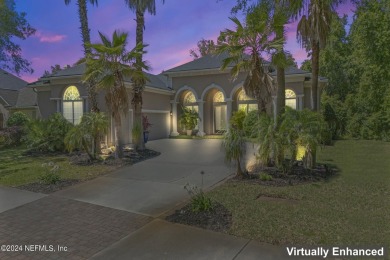 Experience luxury outdoor living amidst natural beauty in this on The Palencia Club in Florida - for sale on GolfHomes.com, golf home, golf lot
