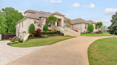 Welcome to the epitome of luxury living in the prestigious on RidgePointe Country Club in Arkansas - for sale on GolfHomes.com, golf home, golf lot