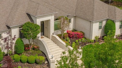 Welcome to the epitome of luxury living in the prestigious on RidgePointe Country Club in Arkansas - for sale on GolfHomes.com, golf home, golf lot
