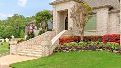 Welcome to the epitome of luxury living in the prestigious on RidgePointe Country Club in Arkansas - for sale on GolfHomes.com, golf home, golf lot