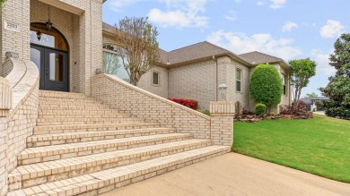 Welcome to the epitome of luxury living in the prestigious on RidgePointe Country Club in Arkansas - for sale on GolfHomes.com, golf home, golf lot