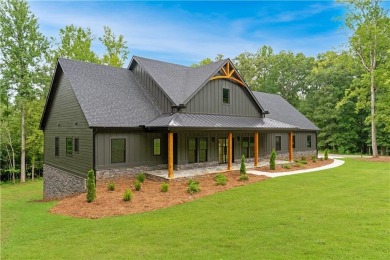 Welcome to this stunning Craftsman home nestled on a beautiful on The Club River Forest in Georgia - for sale on GolfHomes.com, golf home, golf lot