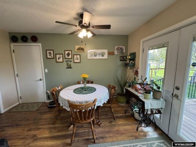 Welcome to this extensively renovated one-level 3-bedroom on Riverton Country Club in Wyoming - for sale on GolfHomes.com, golf home, golf lot