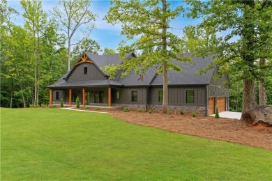 Welcome to this stunning Craftsman home nestled on a beautiful on The Club River Forest in Georgia - for sale on GolfHomes.com, golf home, golf lot