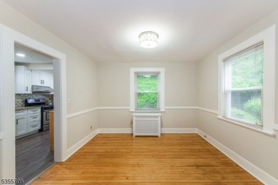 Welcome to this pristine 3-bedroom, 1.1 bath side hall Colonial on Glen Ridge Country Club in New Jersey - for sale on GolfHomes.com, golf home, golf lot