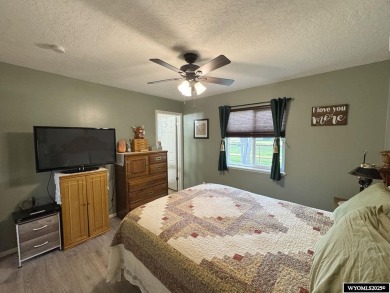 Welcome to this extensively renovated one-level 3-bedroom on Riverton Country Club in Wyoming - for sale on GolfHomes.com, golf home, golf lot