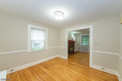 Welcome to this pristine 3-bedroom, 1.1 bath side hall Colonial on Glen Ridge Country Club in New Jersey - for sale on GolfHomes.com, golf home, golf lot