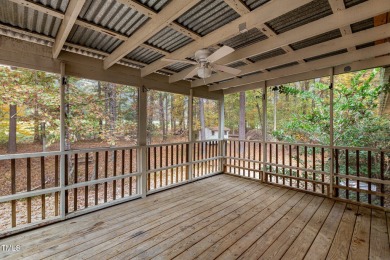 Enjoy a taste of serenity and elegance in this charming on Umstead Pines Golf and Swim At Willowhaven in North Carolina - for sale on GolfHomes.com, golf home, golf lot