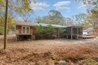 Enjoy a taste of serenity and elegance in this charming on Umstead Pines Golf and Swim At Willowhaven in North Carolina - for sale on GolfHomes.com, golf home, golf lot