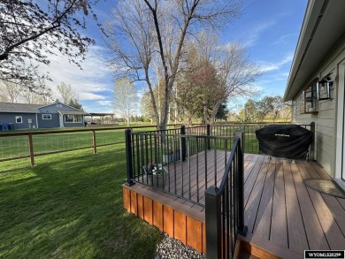 Welcome to this extensively renovated one-level 3-bedroom on Riverton Country Club in Wyoming - for sale on GolfHomes.com, golf home, golf lot
