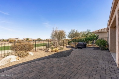 This Preserve floorplan on a premium golf lot w/ OWNED solar may on Copper Canyon Golf Club in Arizona - for sale on GolfHomes.com, golf home, golf lot