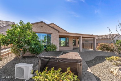 This Preserve floorplan on a premium golf lot w/ OWNED solar may on Copper Canyon Golf Club in Arizona - for sale on GolfHomes.com, golf home, golf lot