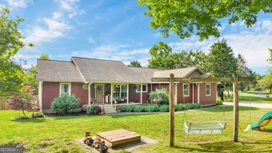 Welcome to your Craftsmen style dream HOME! Nestled on just on Apple Mountain Golf Club in Georgia - for sale on GolfHomes.com, golf home, golf lot