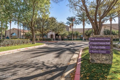 This Preserve floorplan on a premium golf lot w/ OWNED solar may on Copper Canyon Golf Club in Arizona - for sale on GolfHomes.com, golf home, golf lot