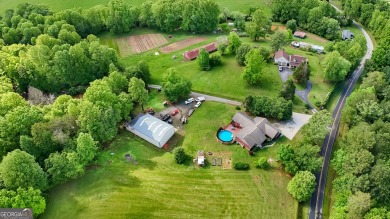 Welcome to your Craftsmen style dream HOME! Nestled on just on Apple Mountain Golf Club in Georgia - for sale on GolfHomes.com, golf home, golf lot