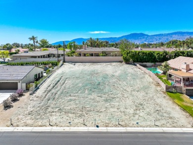 Large elevated lot  (12,197 square feet) inside the gates of on Bermuda Dunes Country Club in California - for sale on GolfHomes.com, golf home, golf lot