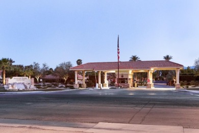 Large elevated lot  (12,197 square feet) inside the gates of on Bermuda Dunes Country Club in California - for sale on GolfHomes.com, golf home, golf lot