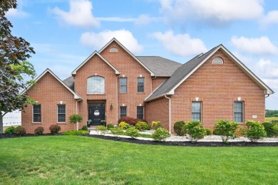 Make this all-brick executive Foxfire estate your home and you on Foxfire Golf Club in Ohio - for sale on GolfHomes.com, golf home, golf lot