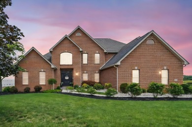 Make this all-brick executive Foxfire estate your home and you on Foxfire Golf Club in Ohio - for sale on GolfHomes.com, golf home, golf lot