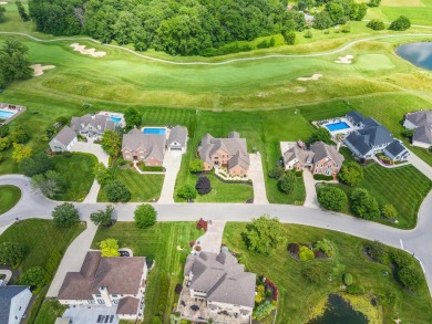 Make this all-brick executive Foxfire estate your home and you on Foxfire Golf Club in Ohio - for sale on GolfHomes.com, golf home, golf lot
