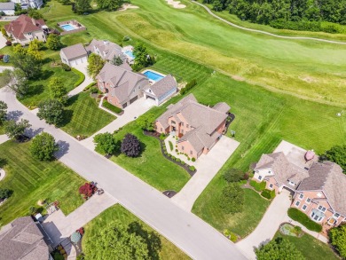 Make this all-brick executive Foxfire estate your home and you on Foxfire Golf Club in Ohio - for sale on GolfHomes.com, golf home, golf lot