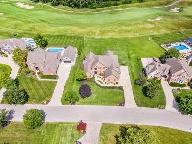 Make this all-brick executive Foxfire estate your home and you on Foxfire Golf Club in Ohio - for sale on GolfHomes.com, golf home, golf lot