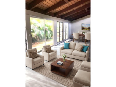 Come and experience this beautifully renovated single-story home on Mililani Golf Club in Hawaii - for sale on GolfHomes.com, golf home, golf lot