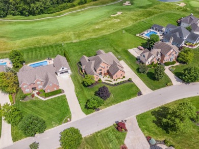 Make this all-brick executive Foxfire estate your home and you on Foxfire Golf Club in Ohio - for sale on GolfHomes.com, golf home, golf lot