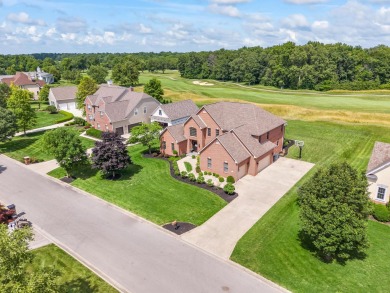 Make this all-brick executive Foxfire estate your home and you on Foxfire Golf Club in Ohio - for sale on GolfHomes.com, golf home, golf lot