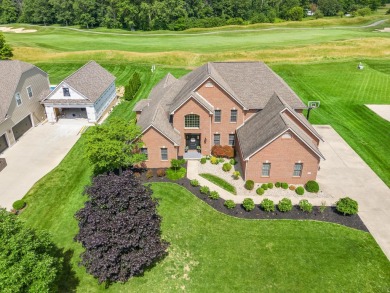 Make this all-brick executive Foxfire estate your home and you on Foxfire Golf Club in Ohio - for sale on GolfHomes.com, golf home, golf lot