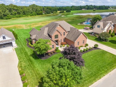 Make this all-brick executive Foxfire estate your home and you on Foxfire Golf Club in Ohio - for sale on GolfHomes.com, golf home, golf lot