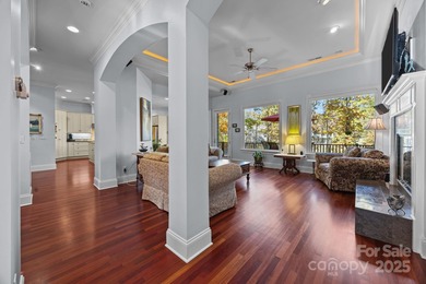 Rare find at The Point * Smaller but spacious Waterfront home on on Trump National Golf Club Charlotte in North Carolina - for sale on GolfHomes.com, golf home, golf lot