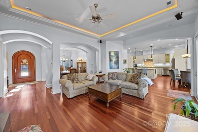 Rare find at The Point * Smaller but spacious Waterfront home on on Trump National Golf Club Charlotte in North Carolina - for sale on GolfHomes.com, golf home, golf lot