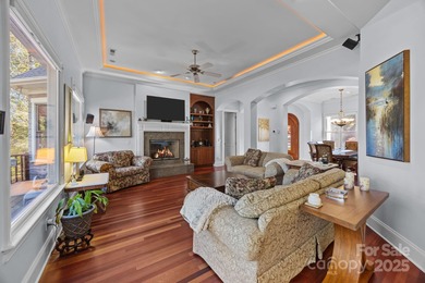 Rare find at The Point * Smaller but spacious Waterfront home on on Trump National Golf Club Charlotte in North Carolina - for sale on GolfHomes.com, golf home, golf lot