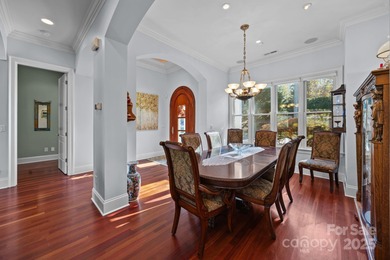 Rare find at The Point * Smaller but spacious Waterfront home on on Trump National Golf Club Charlotte in North Carolina - for sale on GolfHomes.com, golf home, golf lot