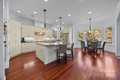 Rare find at The Point * Smaller but spacious Waterfront home on on Trump National Golf Club Charlotte in North Carolina - for sale on GolfHomes.com, golf home, golf lot