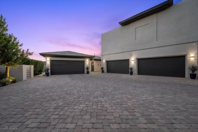 Perched on an elevated golf course lot w/ unrivaled strip views on  in Nevada - for sale on GolfHomes.com, golf home, golf lot